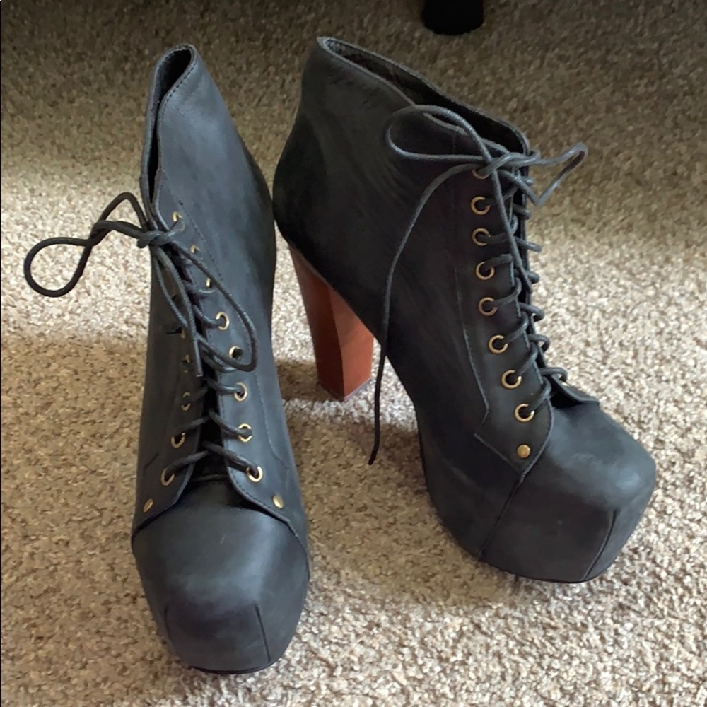 Never been worn Jeffrey Campbell Heels